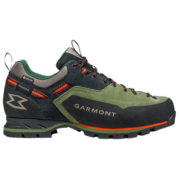 Garmont Aanloopschoenen Dragontail Mnt Evo Gore-Tex Black Olivine Green Voorstelling