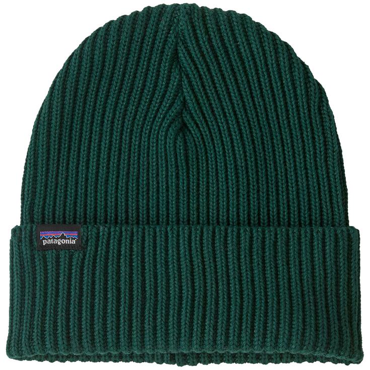 Patagonia Gorro Fishermans Rolled Beanie Cascade Green Presentación