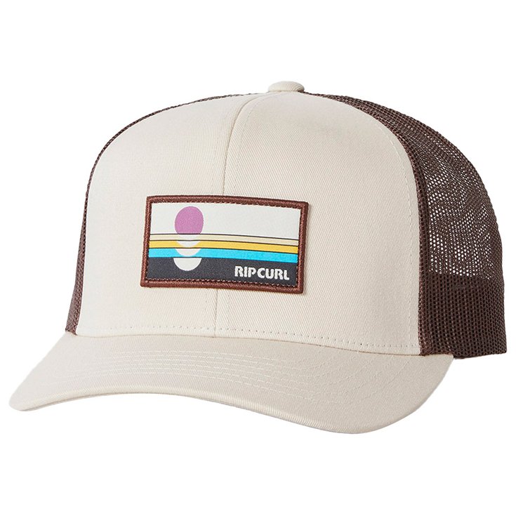 Rip Curl Berretto Custom Curve Trucker Vintage White Presentazione