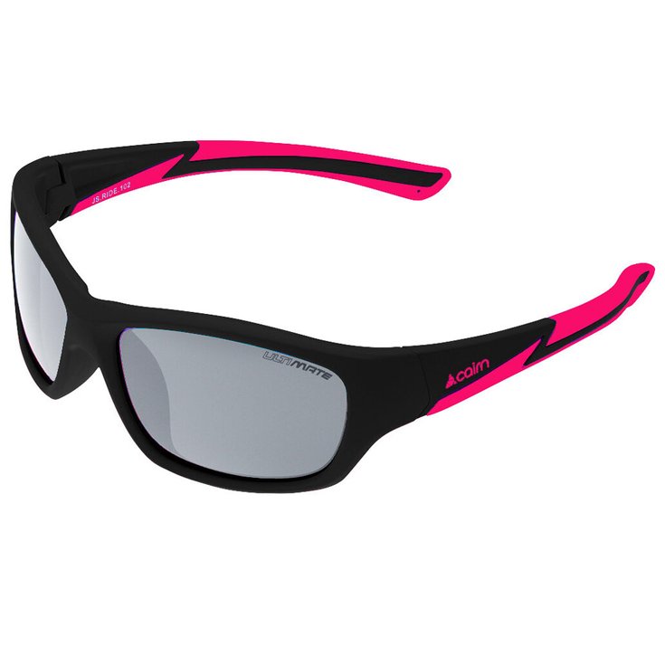 Cairn Lunettes de soleil Ride Mat Black Pink Présentation