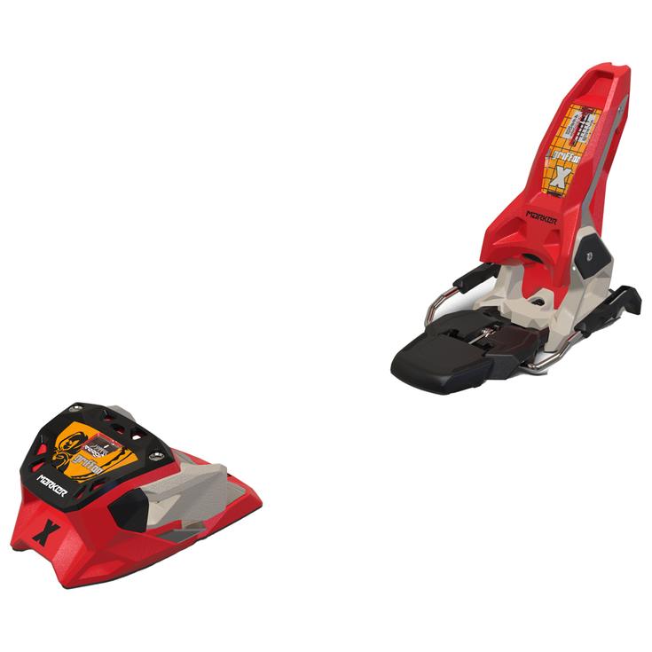 Marker Ski Binding Griffon X 13 105mm Red Sandy Overview