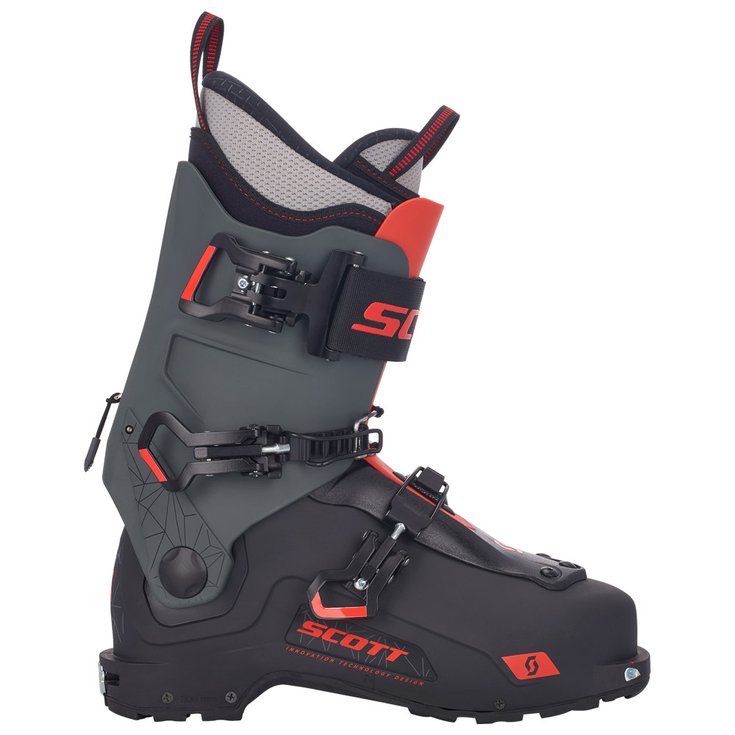 Scott Chaussures de Ski Randonnée Freeguide Tour Grey Anthracite Black 