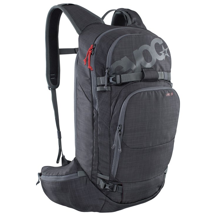 Evoc Backpack Line 20l Heather Carbon Grey Overview