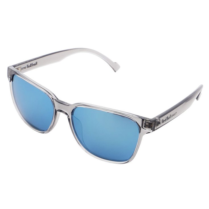 Red Bull Spect Lunettes de soleil Cary Grey-Smoke With Blue Mirror Présentation
