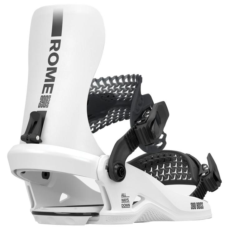 Rome Attacchi Snowboard 390 Boss HW White Presentazione
