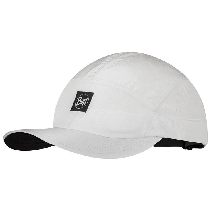 Buff Petten Speed Cap Solid White Voorstelling