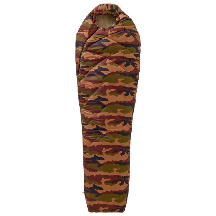 Wilsa Sleeping bag Cervin Camouflage Overview