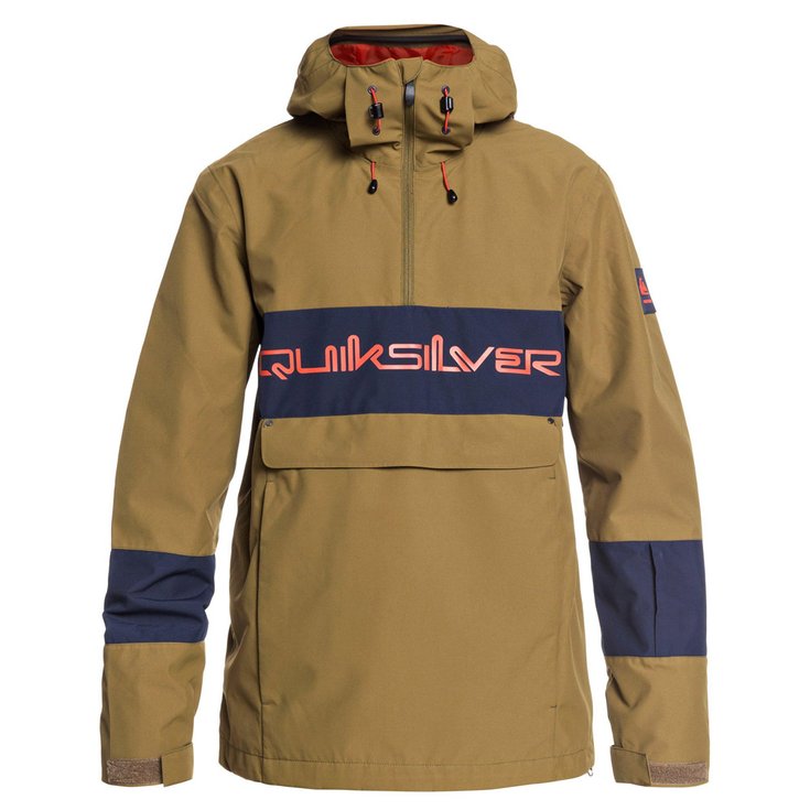 Quiksilver Ski Jacket Steeze Military Olive Overview