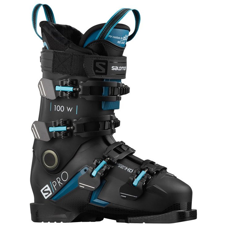 Salomon Ski boot S/pro 100 W Black Blue Scub Overview