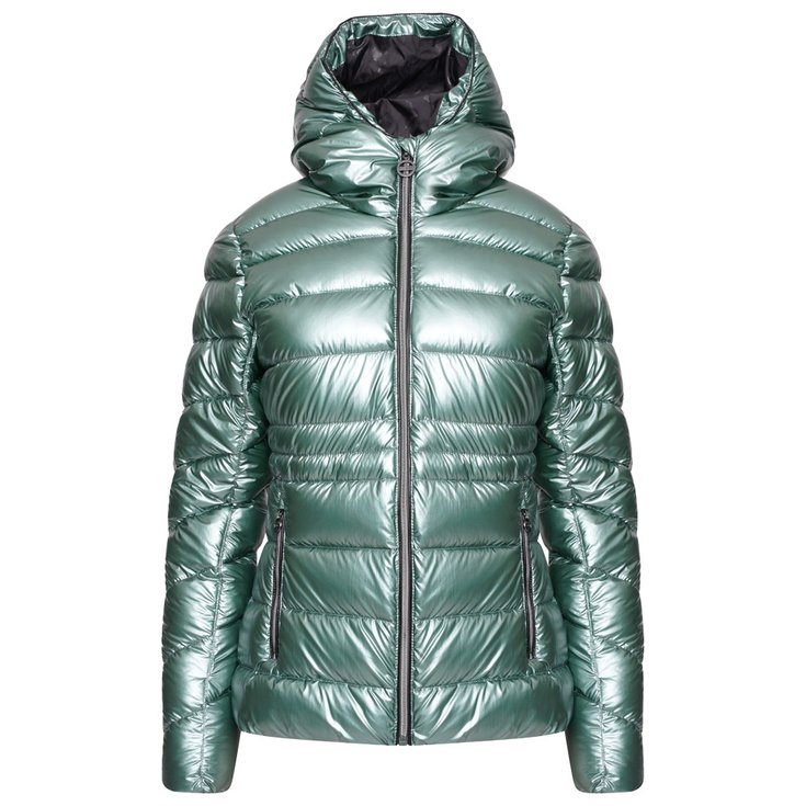 DARE2B Chaqueta de plumas Reputable II Duck Green Metal Presentación