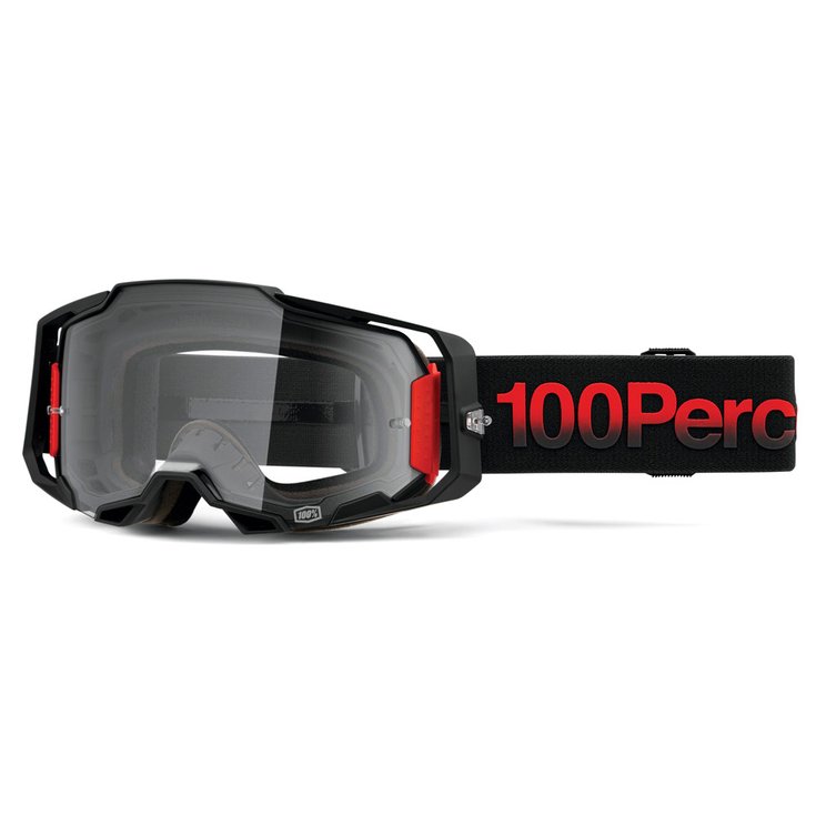 100 % Máscara MTB Armega Tzar - Clear Lens Presentación