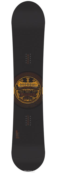 Nitro Snowboard Magnum 159W-top
