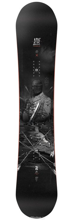 Ride Snowboard Machete GT 151 Top