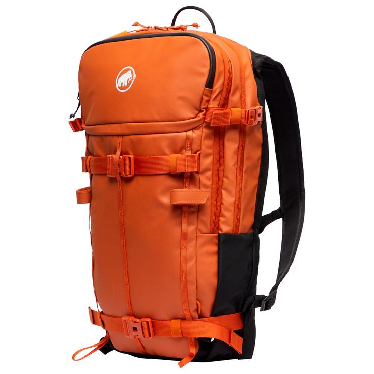 Mammut Backpack Nirvana 22 Autumn Larice Black Overview
