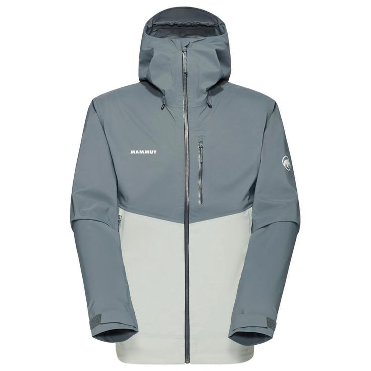 Mammut Alto Guide HS Hooded Jacket Silver Sage Strata 