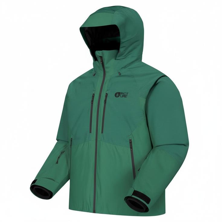 Picture Blouson Ski Goods Smoke Pine Présentation