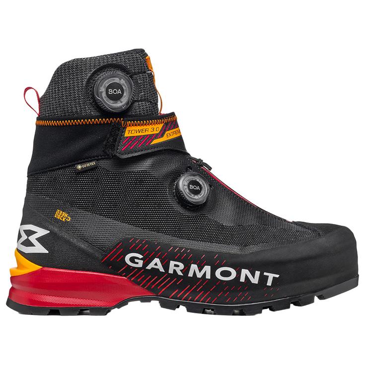 Garmont Scarponi da alpinismo Tower 3.0 Extreme Gore-Tex Black Garmont Red Presentazione