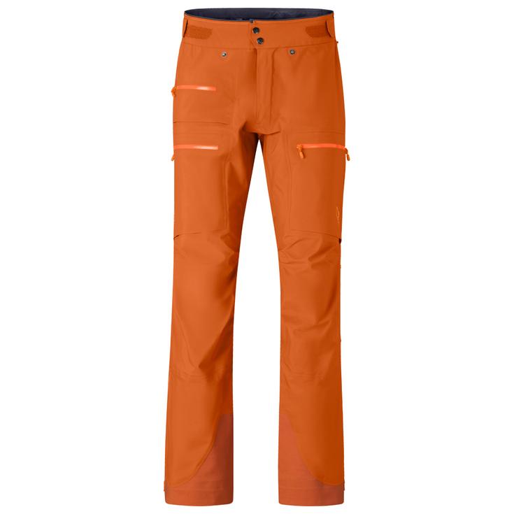 Norrona Lyngen Gore-Tex Pants M's Gold Flame 