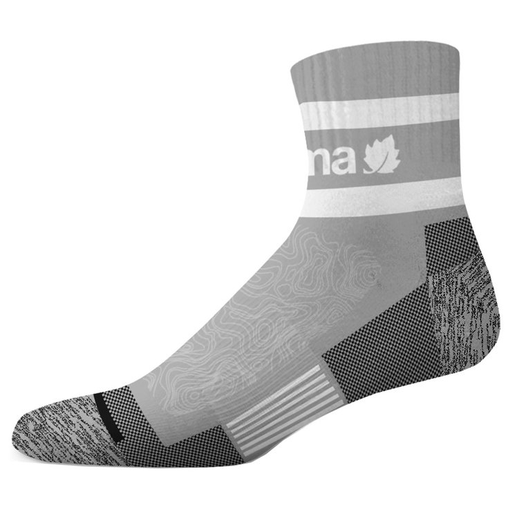 Lafuma Chaussettes Access Crew Socks Heather Grey Présentation