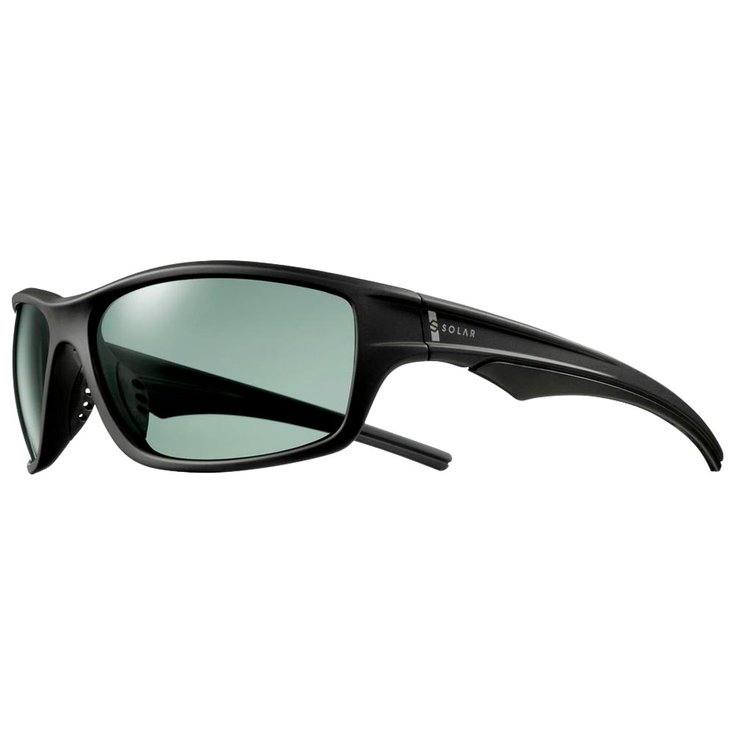 Solar Sunglasses Lennox Noir Polarized Cat. 3 Overview