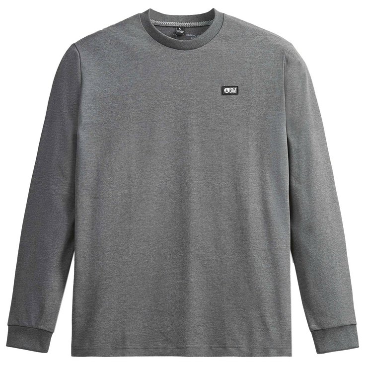 Picture Sican Ls Tee Dark Grey 