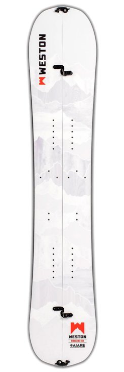 Weston Snowboard plank Ridgeline Voorstelling