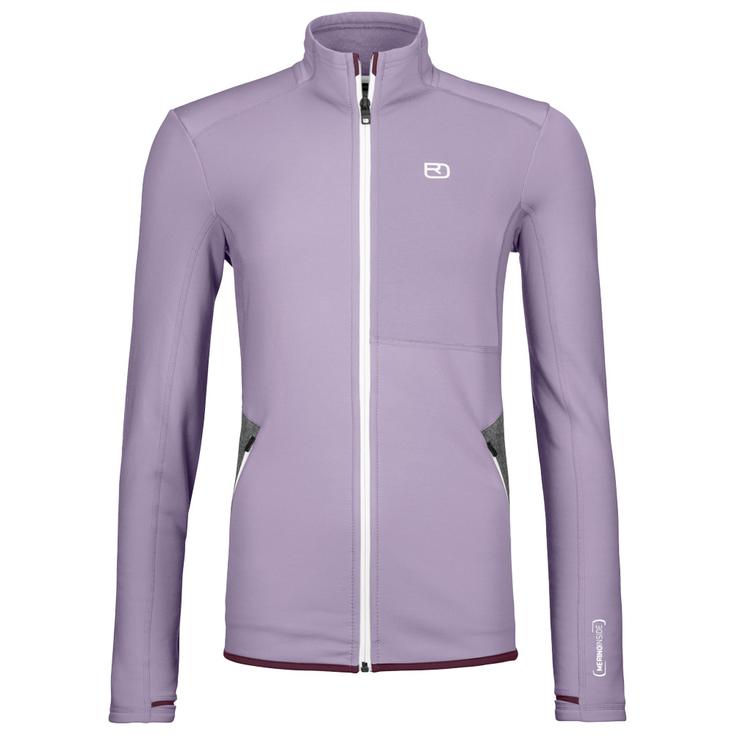Ortovox Fleece Fleece Jacket W Lush Lavender Präsentation