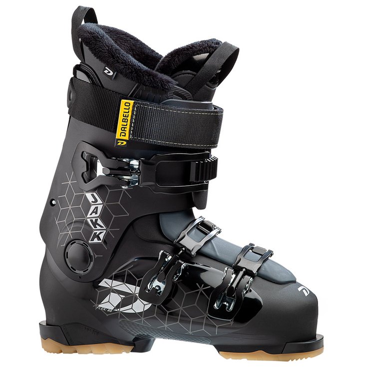 Dalbello Chaussures de Ski Jakk Black Black Dos