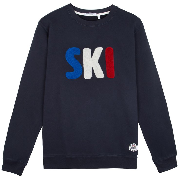 French Disorder Sweaters Dylan Ski Navy Voorstelling