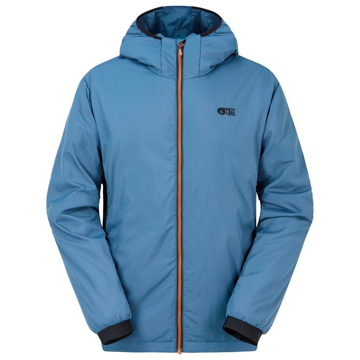 Picture Giubbotto tecnico Lanin Hooded Vintage Indigo Presentazione