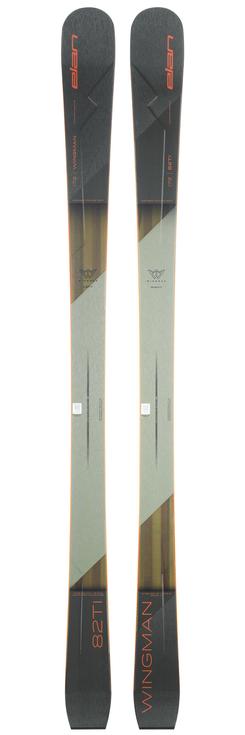 Elan Ski set Wingman 82 Ti DA*** + Squire 11 TCX Overview