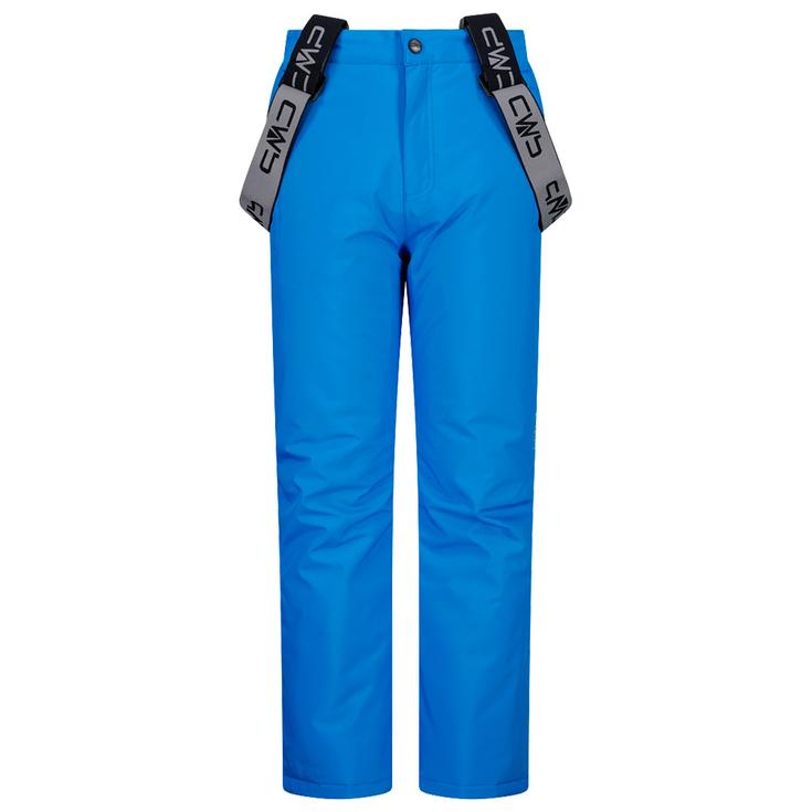 CMP Skihose Kid Salopette Royal Blue Präsentation
