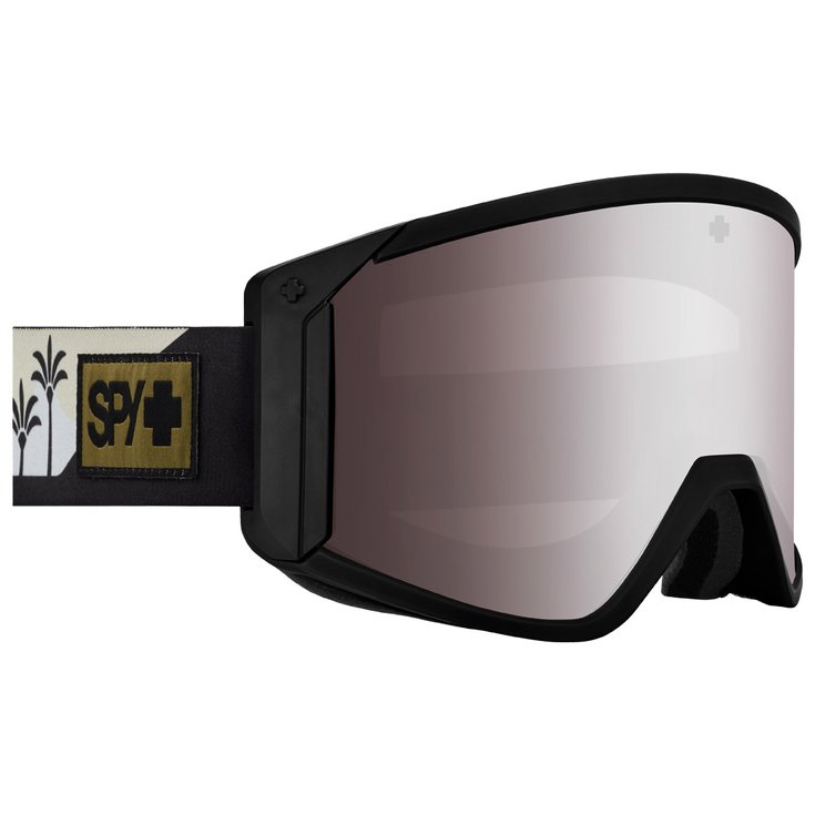 Spy Masque de Ski Spy + Tom Wallisch ML Rose Platinum Spectra Présentation