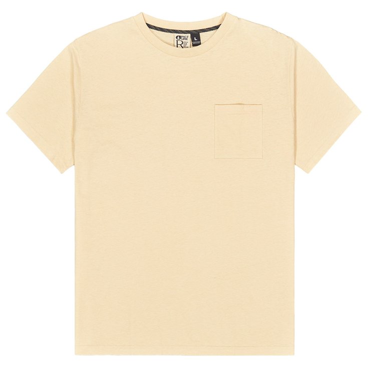 Picture Tee-Shirt Ripley Tee Shirt Wood Ash Overview