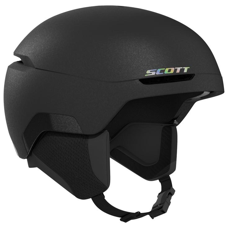 Scott Casco Element Pro Mips Granite Black Holo Silver Presentación