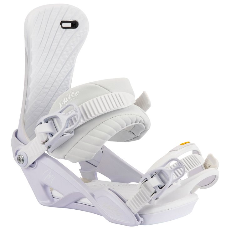 Nitro Fix Snowboard Ivy 2023 White Pearl Presentación