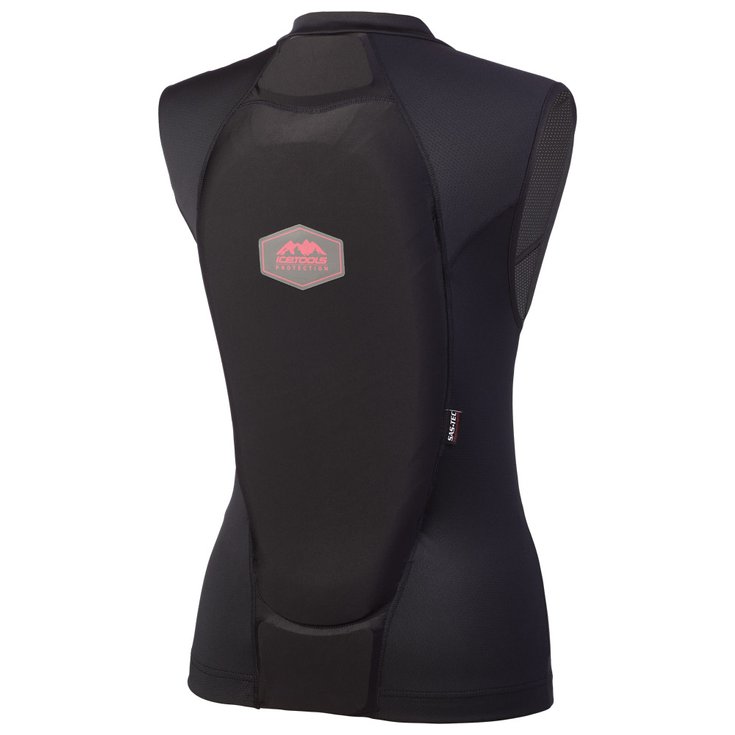 Icetools Lite Vest Lady Black Coral 