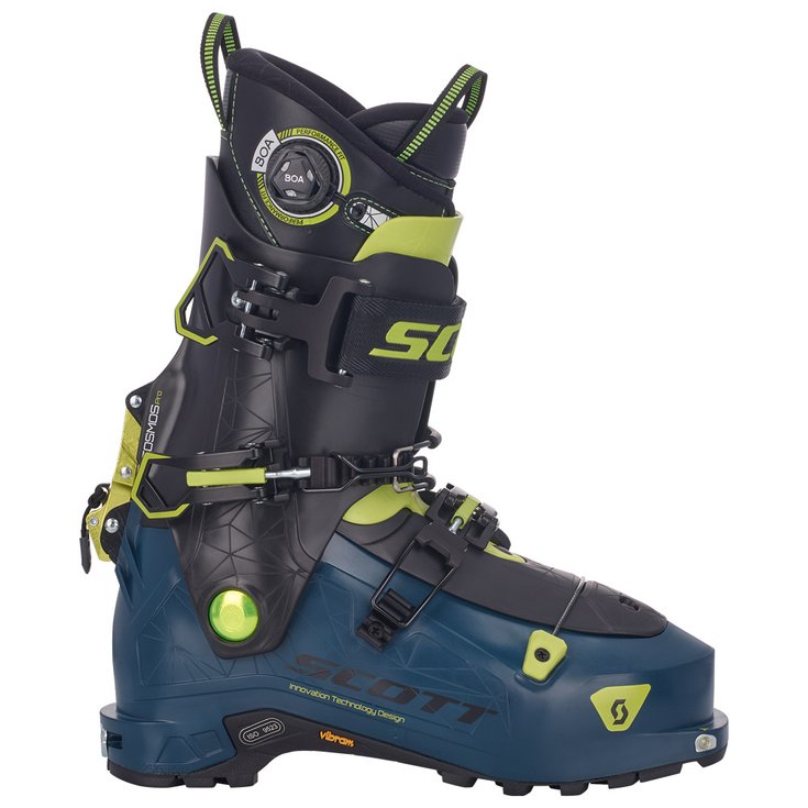 Scott Chaussures de Ski Randonnée Cosmos Pro Blue black 