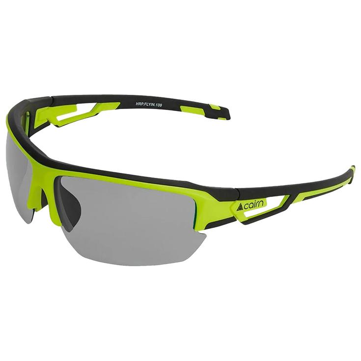 Cairn Sonnenbrille Flyin Mat Lemon Black Präsentation