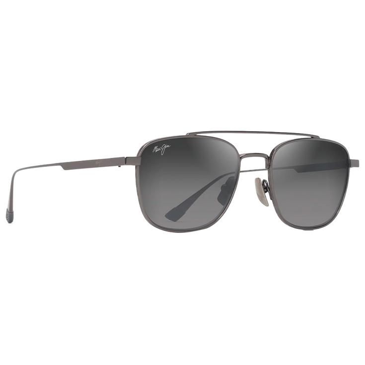 Maui Jim Gafas Kahana Shiny Dark Ruthenium Neutral Grey MauiBrilliant Presentación