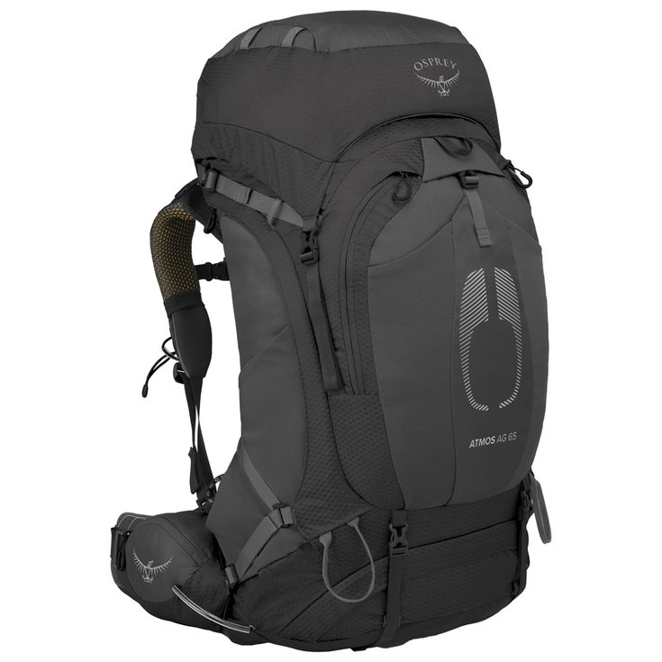 Osprey Backpack Atmos Ag 65 Black Overview