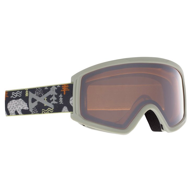 Anon Masque de Ski Tracker 2.0 Pb Gray/silver Amb Er Présentation