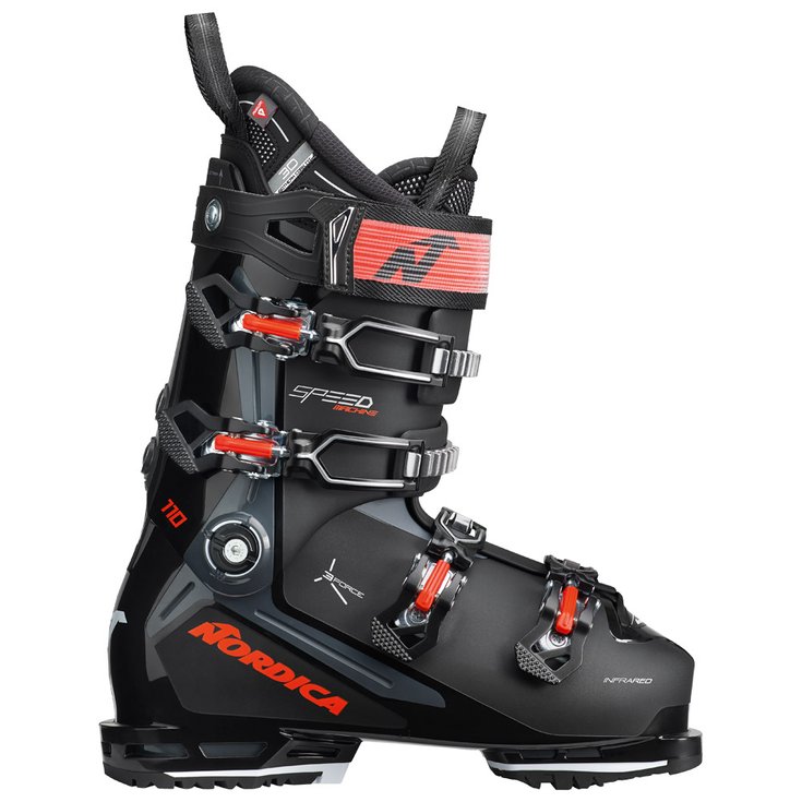 Nordica Chaussures de Ski Speedmachine 3 110 Gw Black Anthracite Red Présentation
