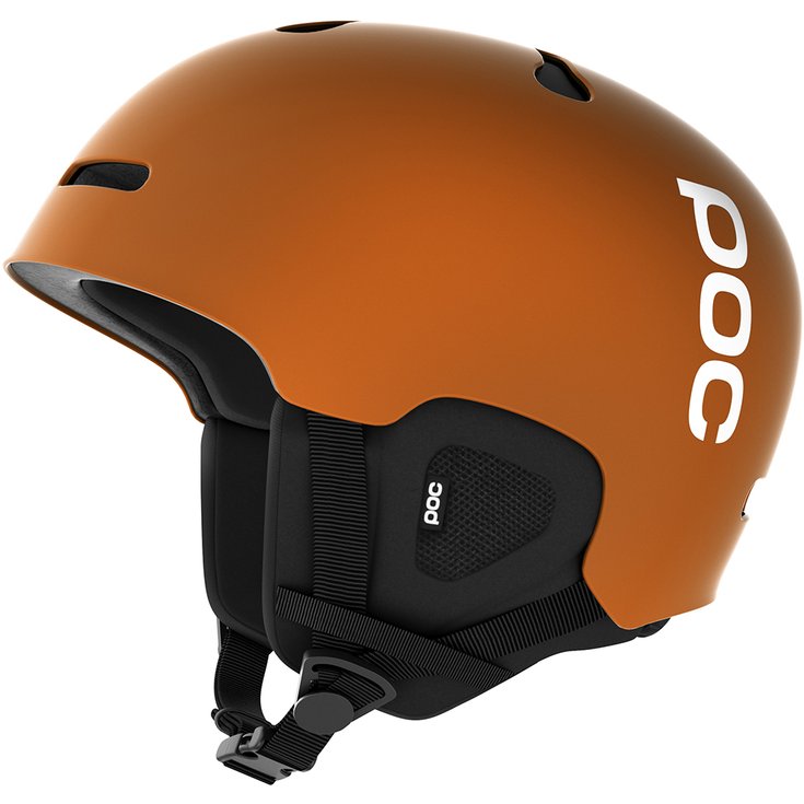 Poc Helmet Auric Cut Timonium Orange General View