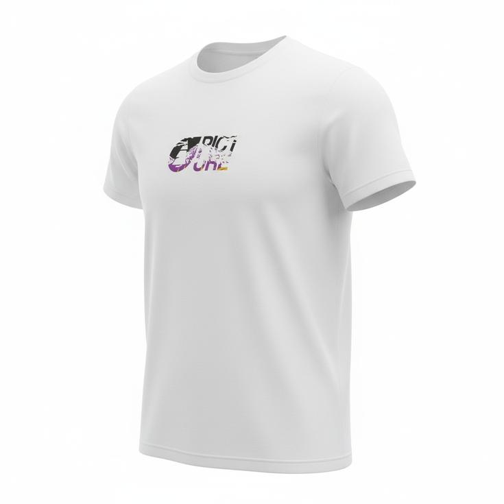 Picture Tee-shirt Basement Camo Natural White Présentation