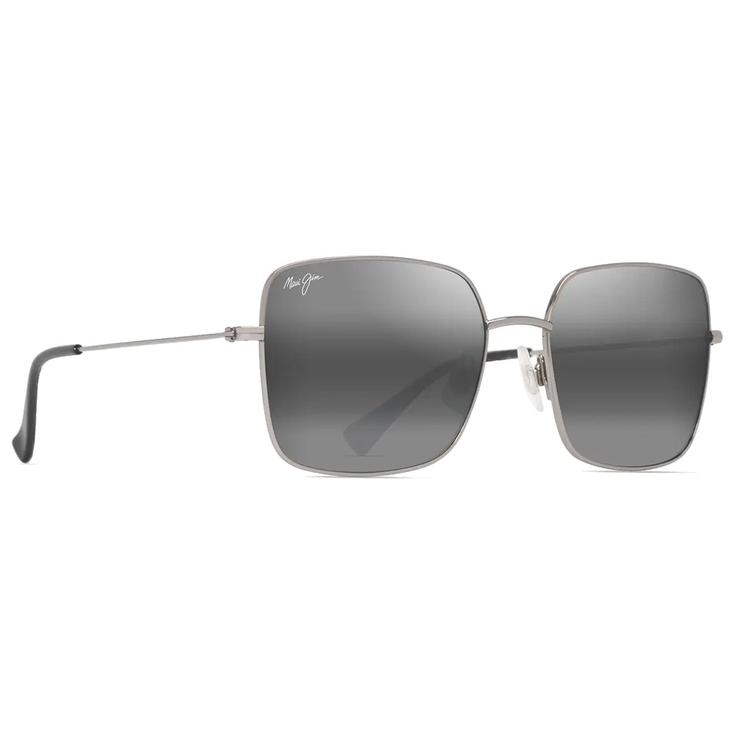 Maui Jim Gafas Lipine Shiny Silver Neutral Grey MauiPure Presentación