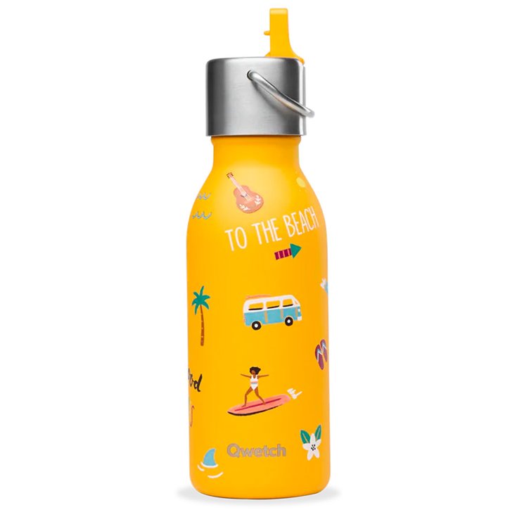 Qwetch Kantine Kids 350 ml Sport Active Honolulu Curry Voorstelling