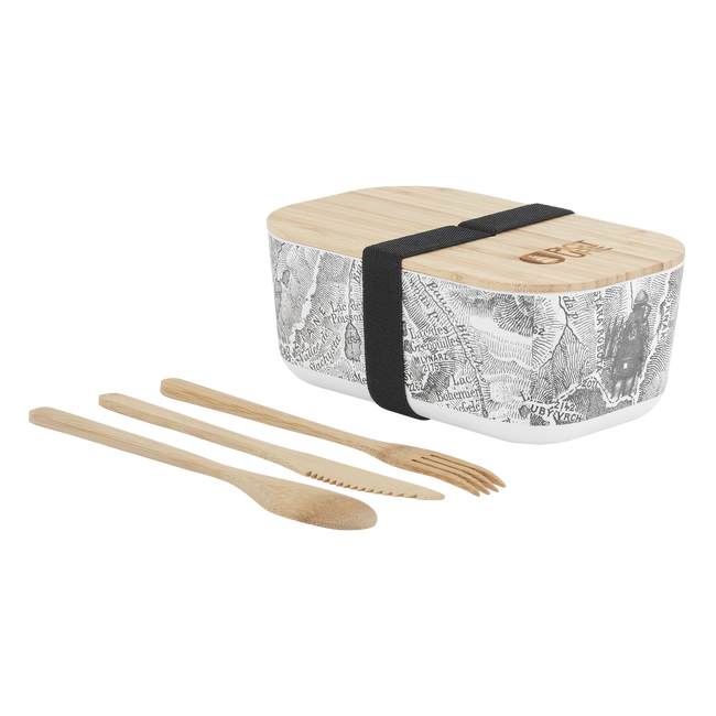 Picture Scatole alimentari Lunch Box Ebi Bento - Map Schiena