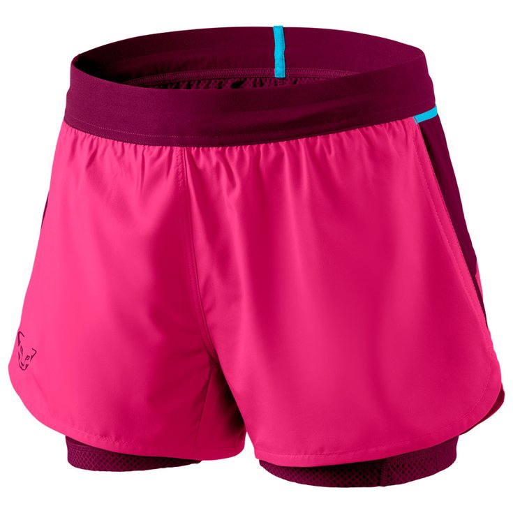 Dynafit Trail shorts Alpine Pro 2in1 W Flamingo Voorstelling