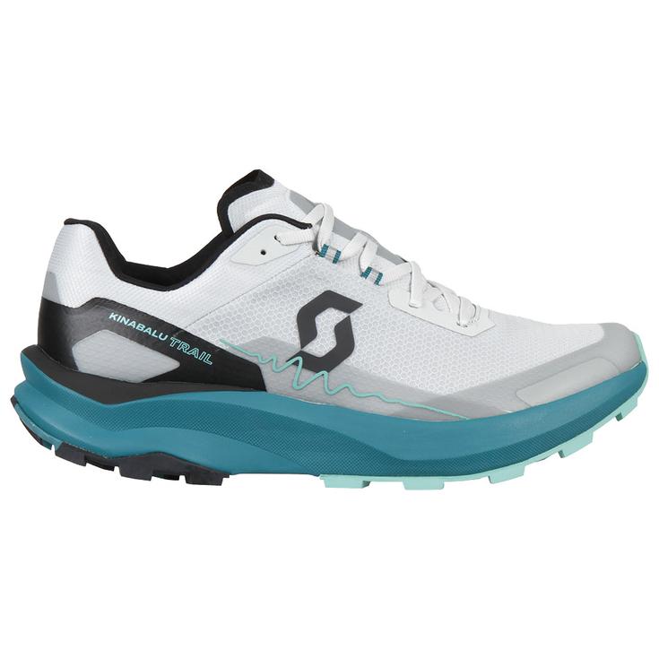 Scott Chaussures de trail Kinabalu Trail Glacier Grey Black Présentation
